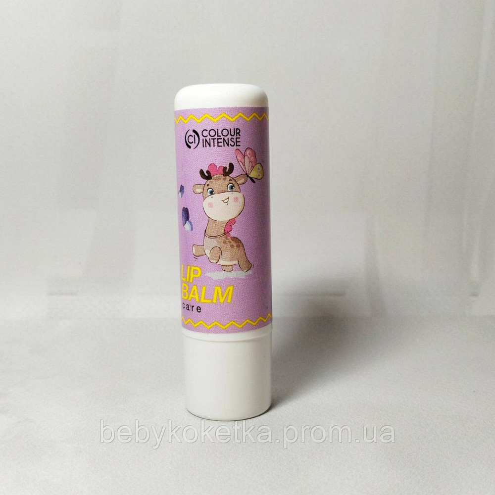 Дитячий бальзам для губ Colour Intense Olivia Coconut Oil Арбуз Львів - фото 1