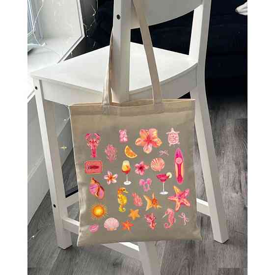 Екошопер BookOpt BK4104 Beach Vibes бежевий Київ