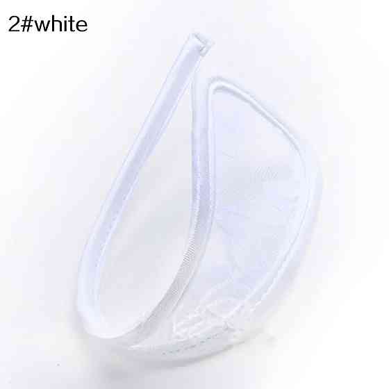 Трусы без лямок кружевные универсальный белый Киев