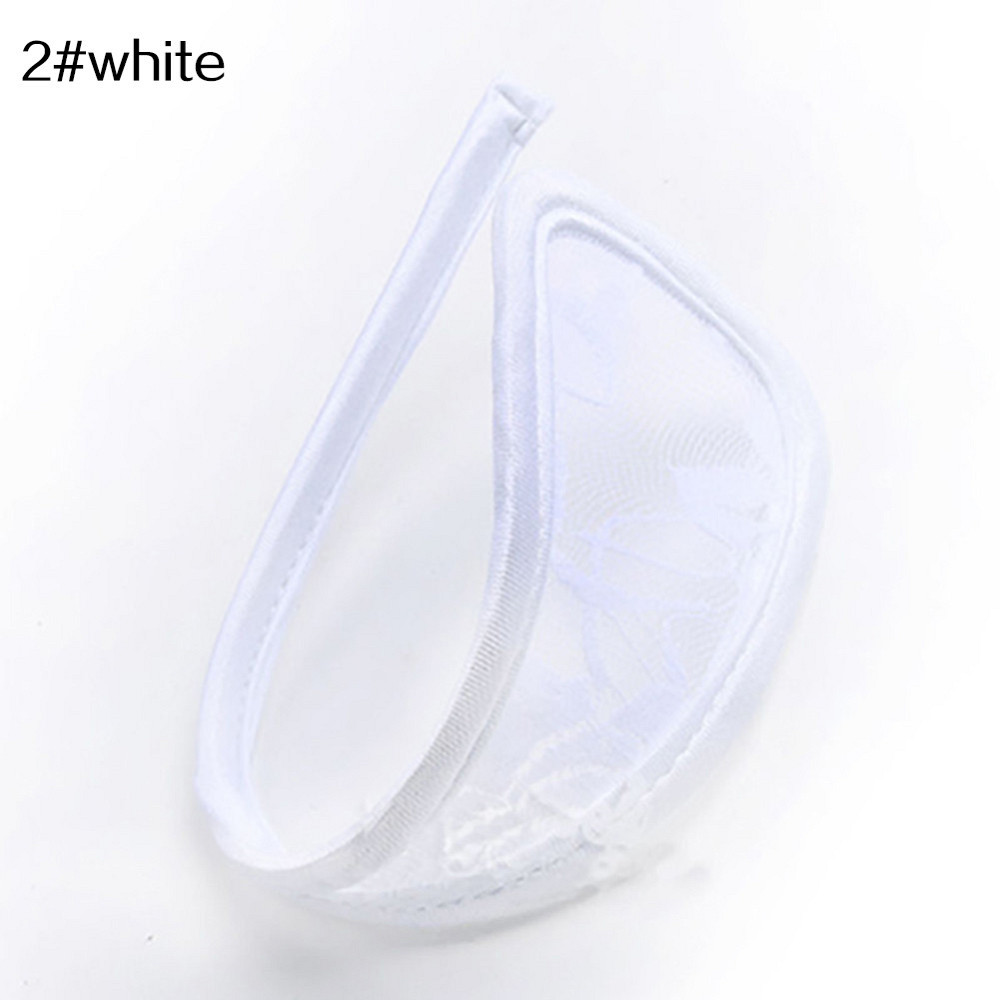 Трусы без лямок кружевные универсальный белый Киев - изображение 5