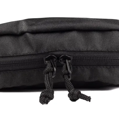 Сумка-бананка Tribe Waist bag 1,5 L Black (T-ID-0001-black) Вінниця - фото 7