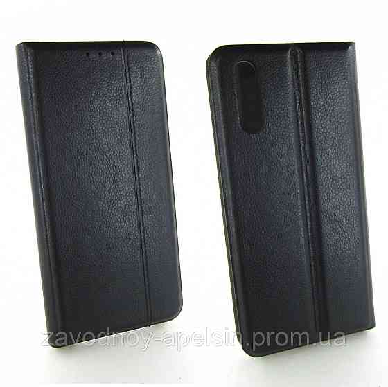 Чехол книжка Huawei P20 (EML-L29) Подставка (черный) Одеса