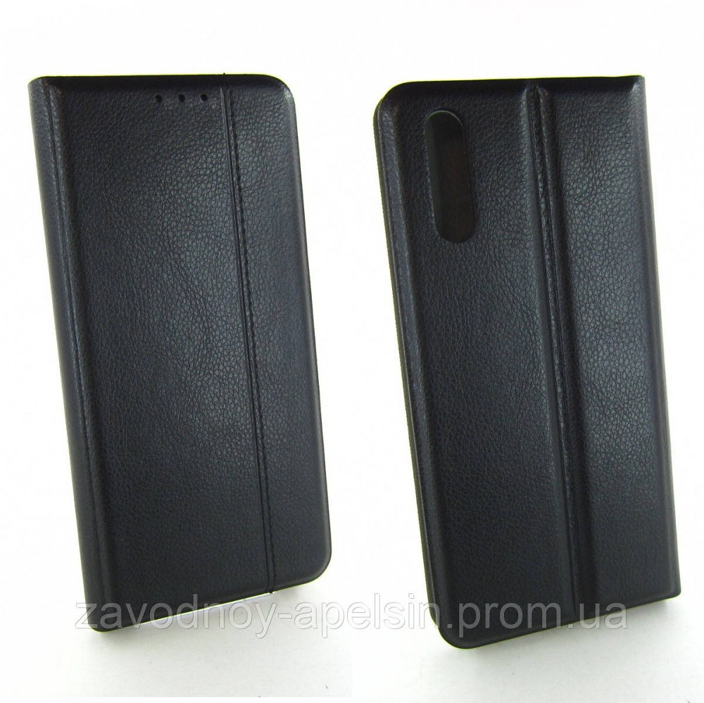 Чехол книжка Huawei P20 (EML-L29) Подставка (черный) Одеса - фото 1