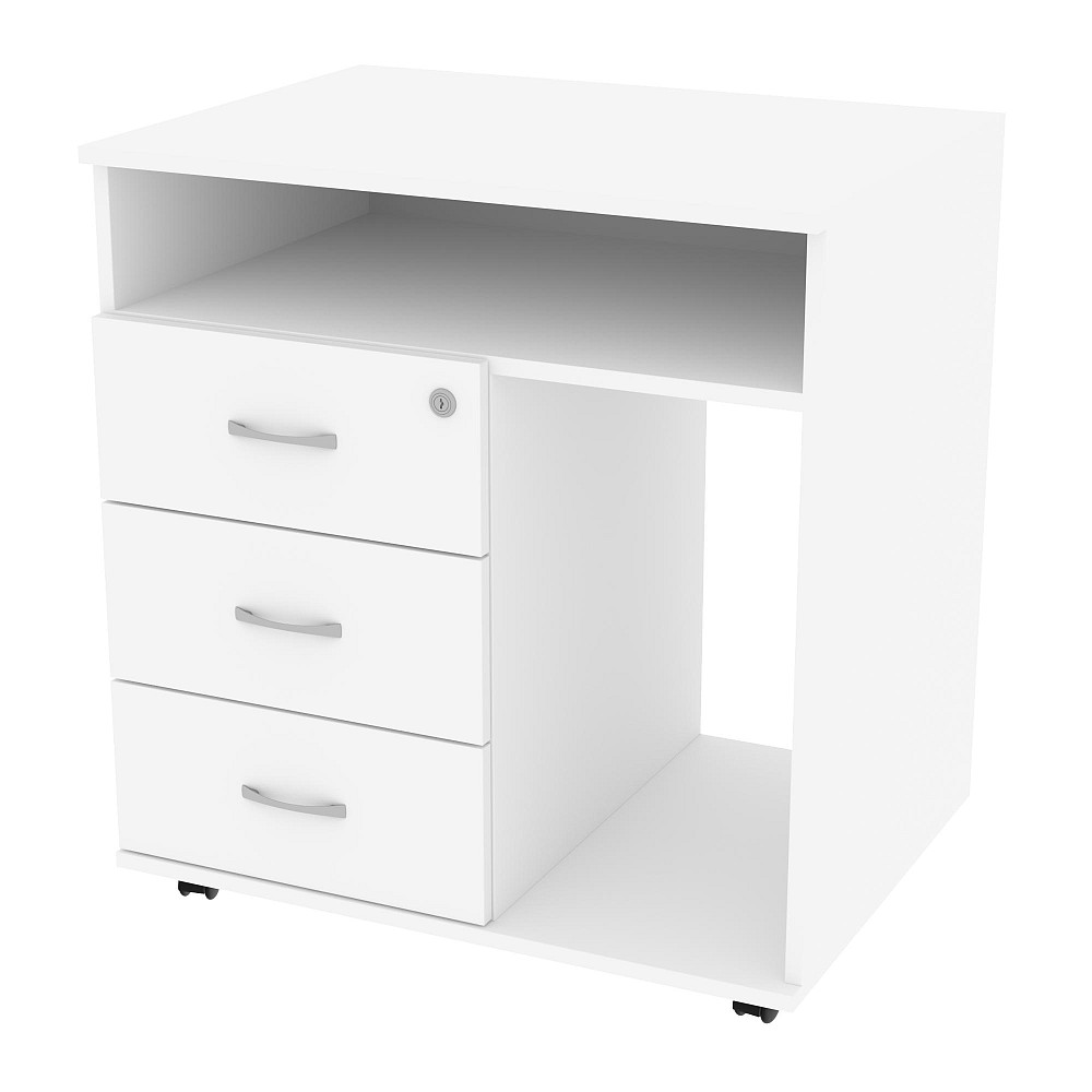 Тумба офисная ТМО-4, Белый, 700/520/760 Львов - изображение 2