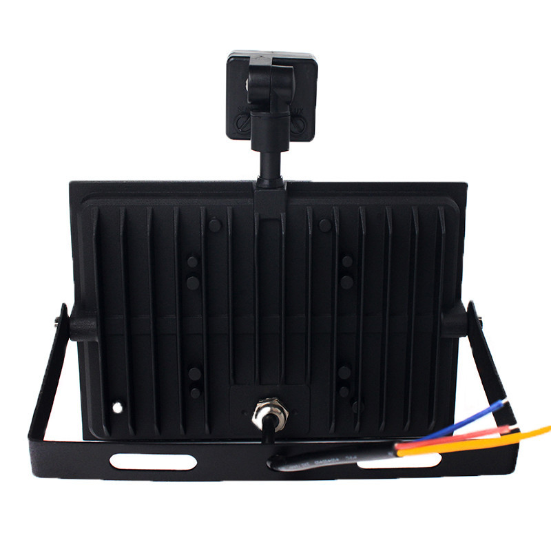 Прожектор з датчиком руху led 50 Вт 6500К ElectroHouse Київ - фото 3