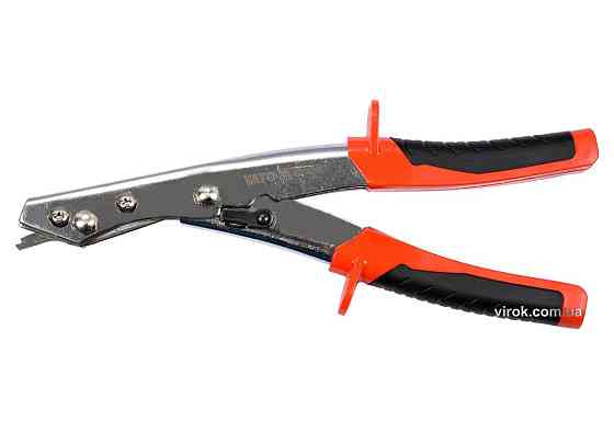 Ножиці матричні для листового металу YATO : L= 260 мм [6/36] Одесса