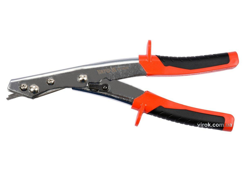 Ножиці матричні для листового металу YATO : L= 260 мм [6/36] Одесса - изображение 1