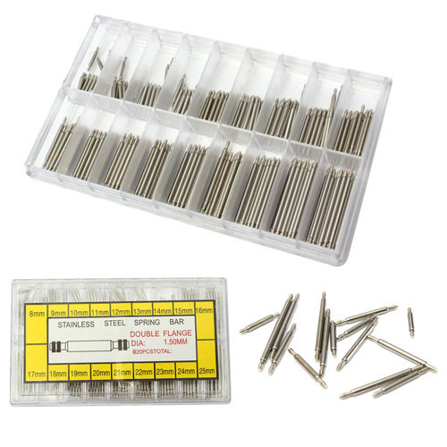 Набор шпилек для крепления ремешка часов, 360 шт Киев - изображение 7