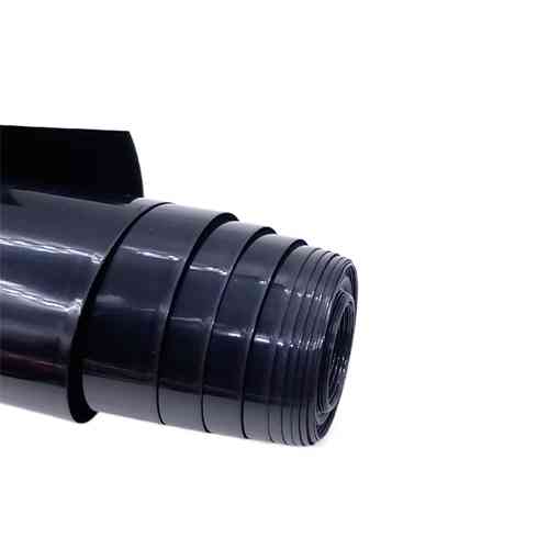Термозбіжна трубка ПВХ 130x0.15мм, 1м, чорна Вінниця