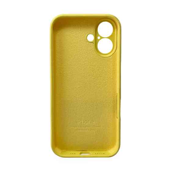 Чохол Silicone для Apple iPhone 16 25 з захистом камери Київ
