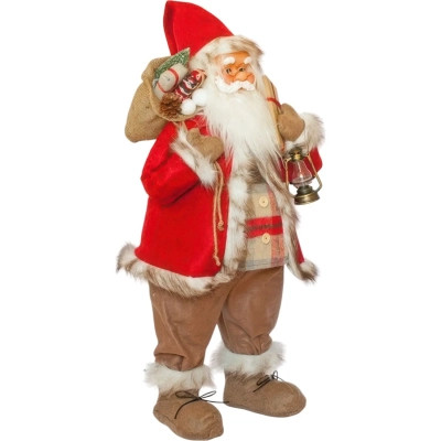 Новогодняя фигурка Time Eco Санта Клаус 81 см (4820211100414) Винница - изображение 3