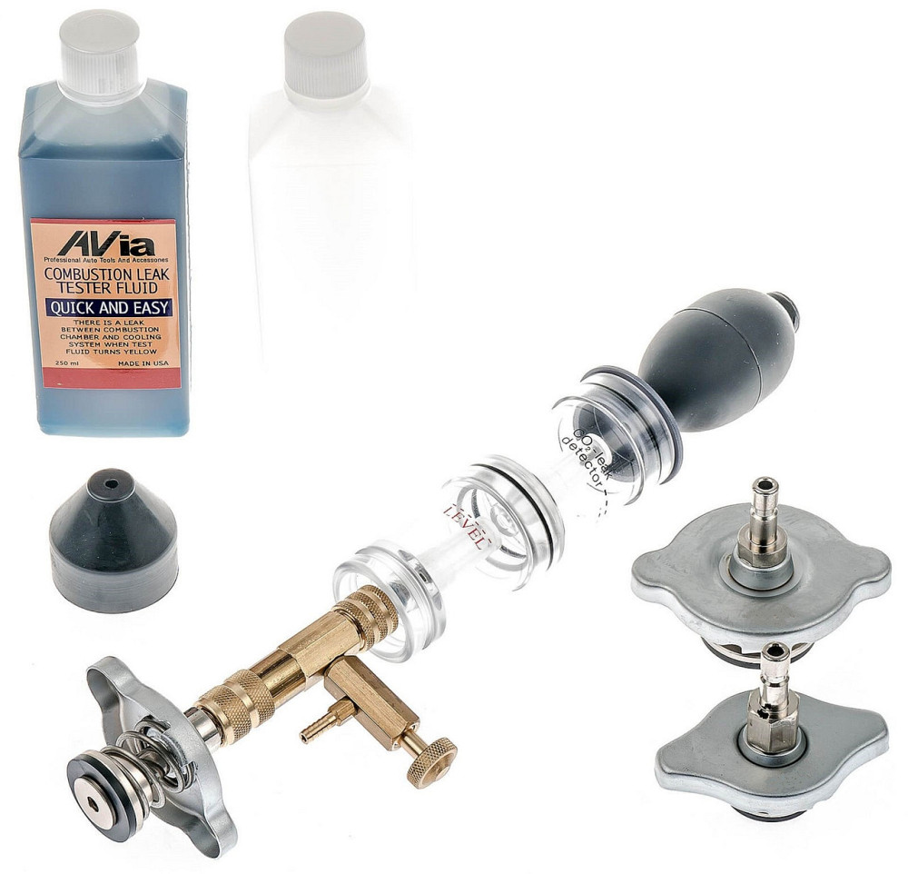 Набор для тестирования утечки охлаждающей жидкости REWOLT (T3074) БЕЗ реакционной жидкости Чернигов - изображение 2