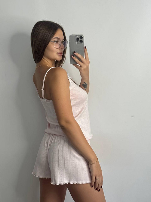 Жіночий комплект для дому та сну Рожевий XL-2XL Харків - фото 2