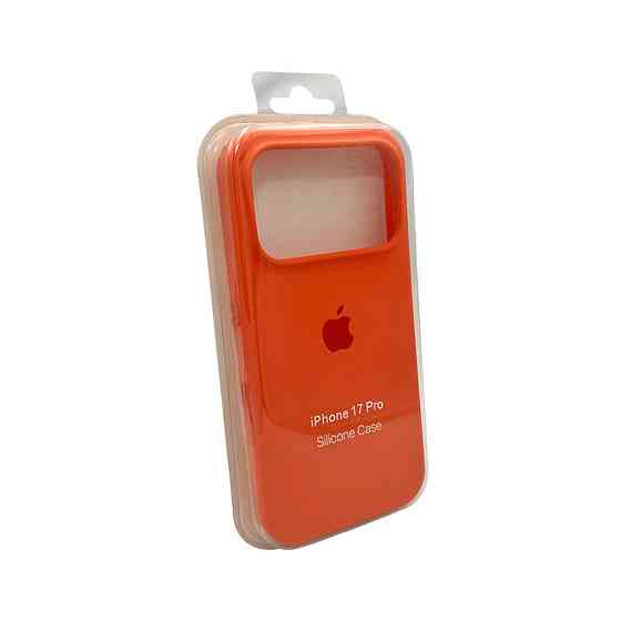 Чохол для смартфона Silicone Full Case AA Open Cam for Apple iPhone 17 Pro 34,Papaya Киев