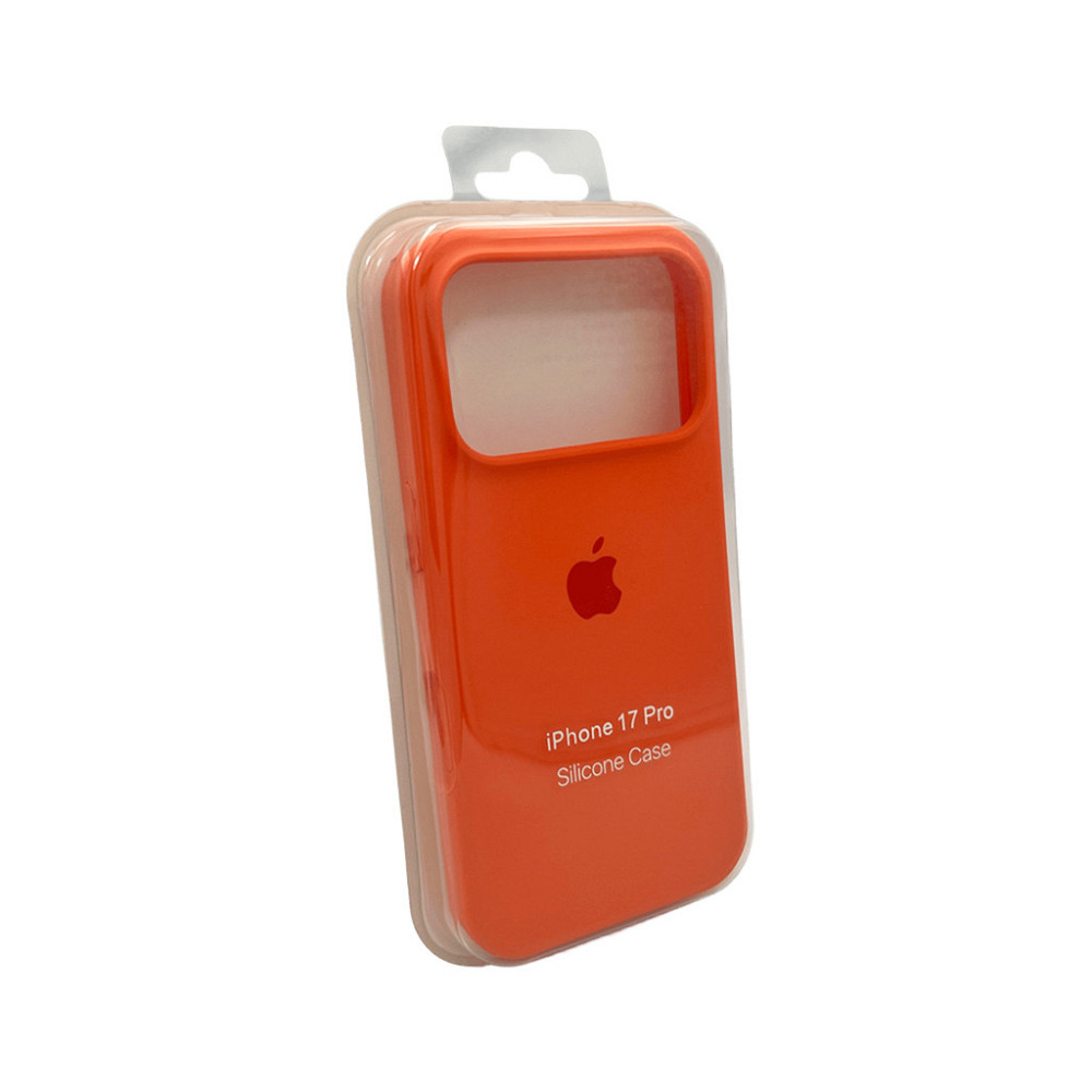 Чохол для смартфона Silicone Full Case AA Open Cam for Apple iPhone 17 Pro 34,Papaya Киев - изображение 2