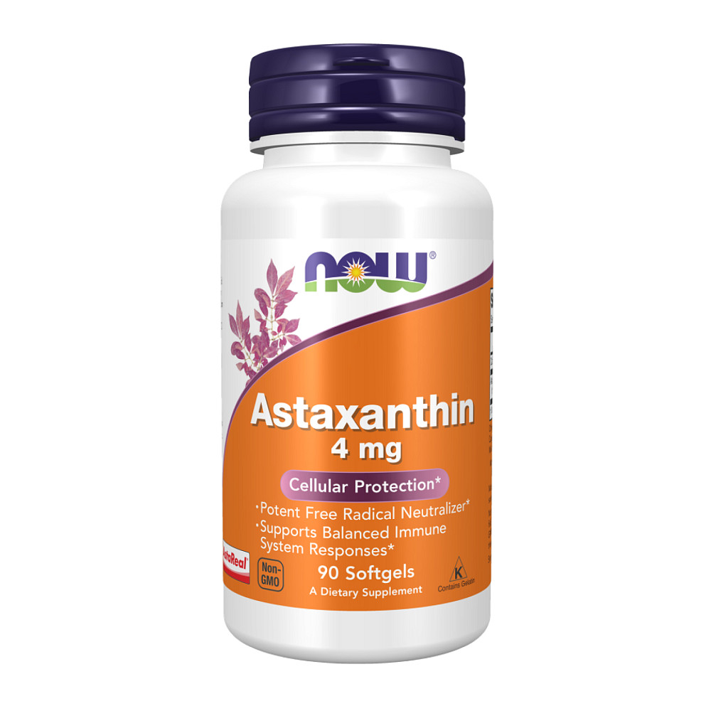 Astaxanthin 4 mg - 90 softgels Луцьк - фото 1