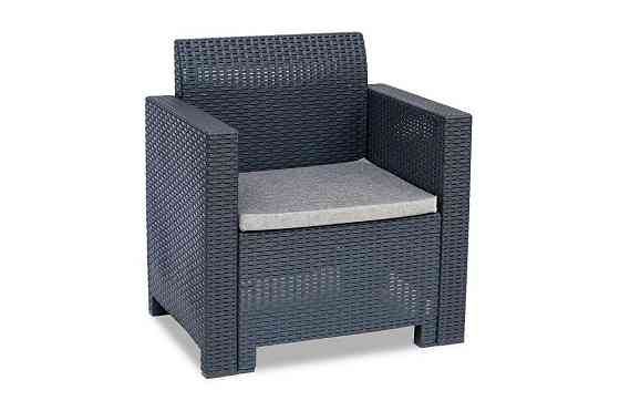 Набор садой мебели BICA Nebraska 3, графит Киев