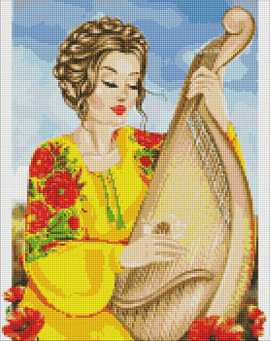 Набір з алмазною мозаїкою 