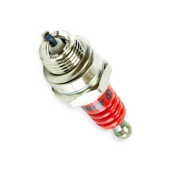 Свеча L6TC для бензопилы AKME Professional красная 3-х контактная 2т Мукачево