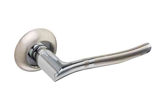 Ручки Gavroche TITANIUM SN/CP нікель/ хром Київ