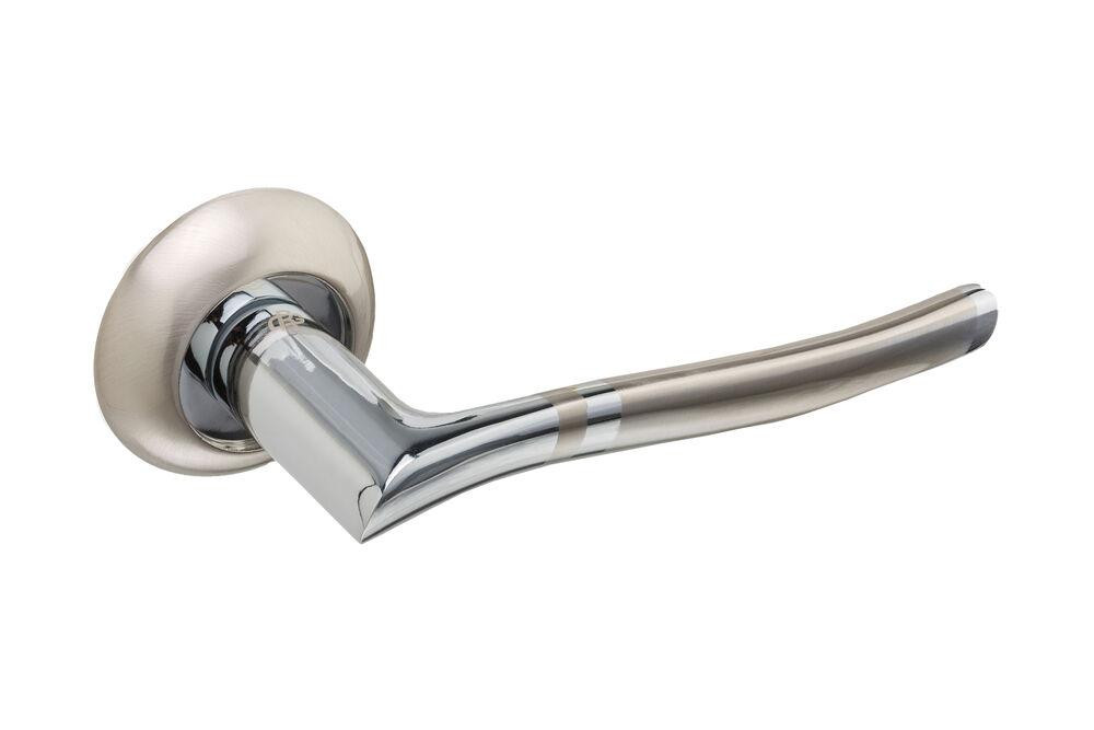 Ручки Gavroche TITANIUM SN/CP нікель/ хром Київ - фото 2