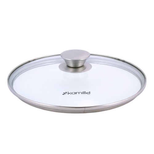 Каструля нержавіюча сталь 3л з кришкою порожнисті ручки 4902 KAMILLE Житомир - фото 7