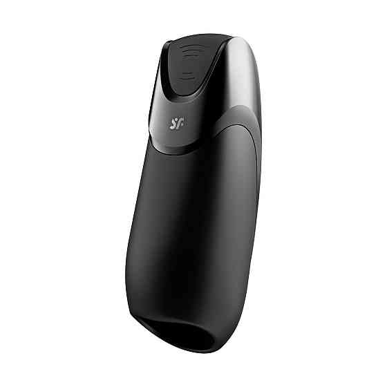 Смарт-мастурбатор з вібрацією Satisfyer Men Vibration+, 2 мотори, 14 режимів, водонепроникний Sex Aura Київ