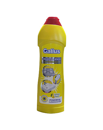 Універсальне крем- молочко для чищення Gallus Lemon Fresh 700 мл. Виноградів - фото 1