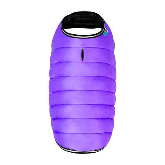 Куртка-накидка для собак AiryVest, L, B 58-70 см, С 42-52 см фіолетовий Київ