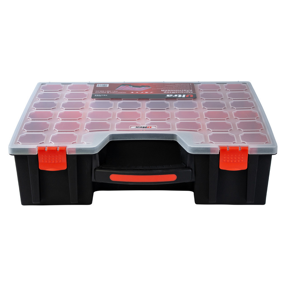 Органайзер пластиковый переставной 8 отсеков 410×330×110мм ULTRA (7417262) Ровно - изображение 2