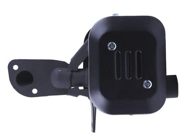 Глушник на дизельний двигун мотоблок дизель 188D генератора GN 6 KW Мукачево - фото 4