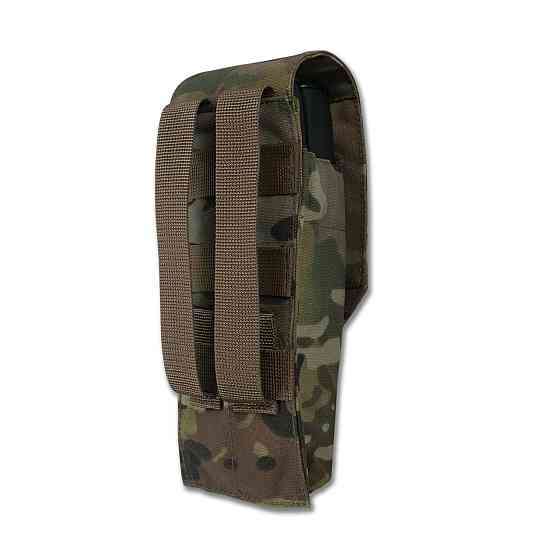 Тактичний підсумок під 2 магазина KIBORG GU Double Mag Pouch Multicam. Підсумок для магазинів мультикам Київ