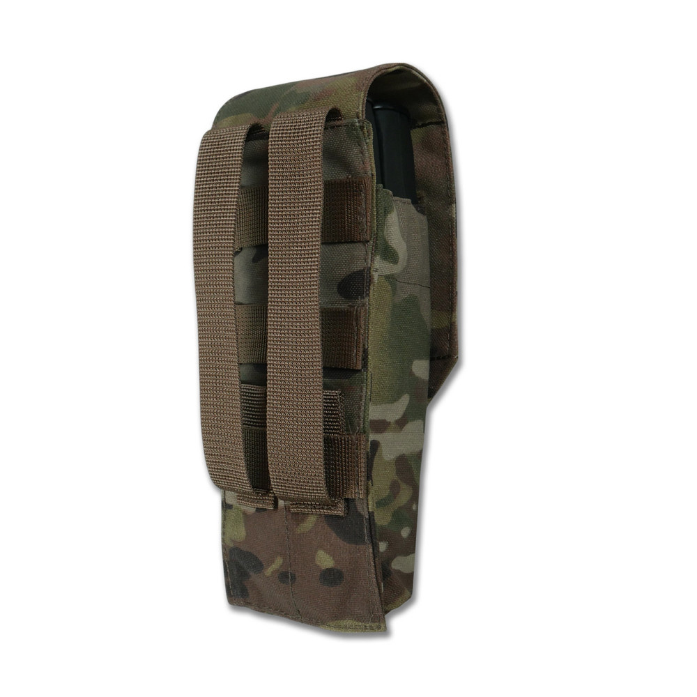 Тактичний підсумок під 2 магазина KIBORG GU Double Mag Pouch Multicam. Підсумок для магазинів мультикам Київ - фото 3