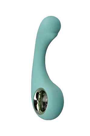 Вібратор для точки G FairyGasm BraveryAward green Sex Aura Київ