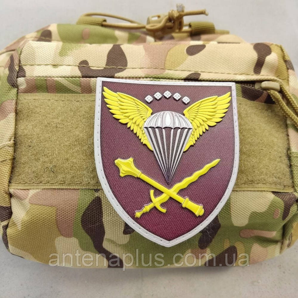 Командування десантно-штурмових військ патч / шеврон Київ - фото 3