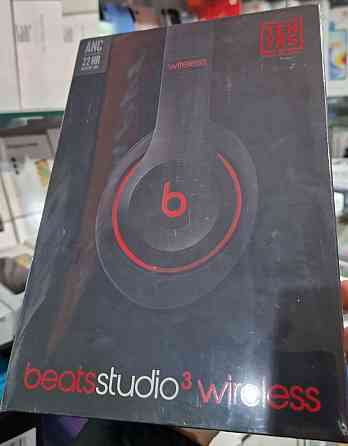Наушники: Beats Studio 3 Wireless Over- Ear Black - Red (MRQ82ZM/A) Харьков