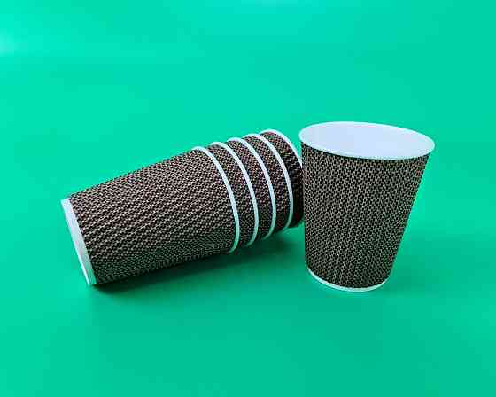 Склянка гофрований 250 мл КОРЧЕНОВИЙ Харків (25 шт.) Харків