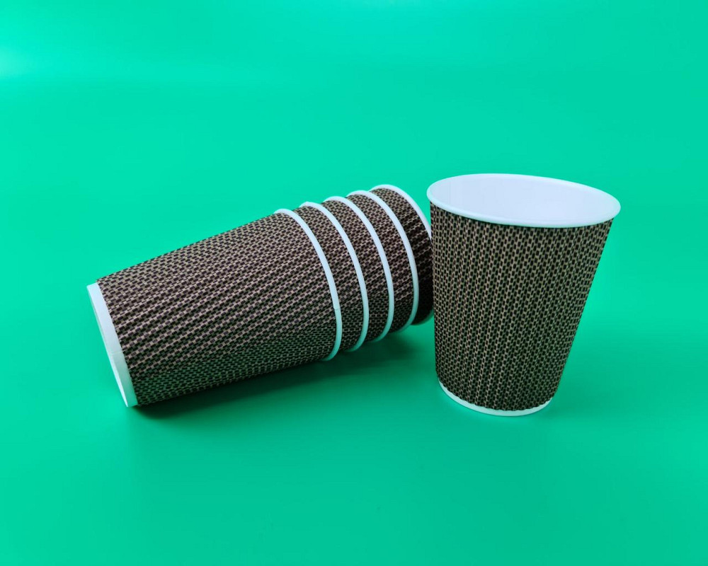 Склянка гофрований 250 мл КОРЧЕНОВИЙ Харків (25 шт.) Харків - фото 1