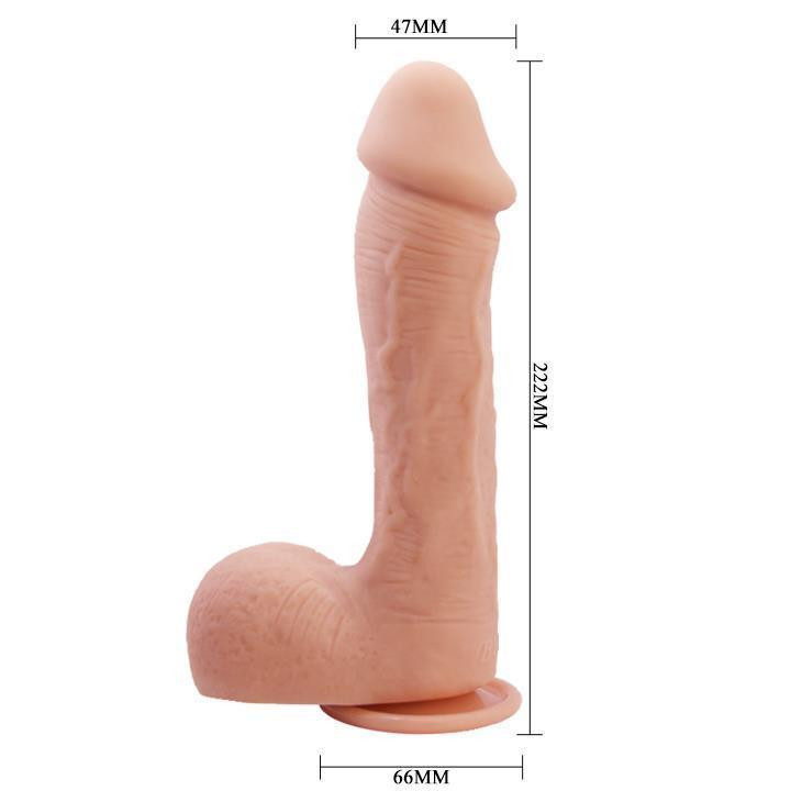 Фалоімітатор Beautiful Johnson 9,2 Dildo Sex Aura Київ - фото 10