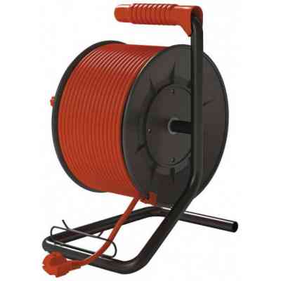 Мережевий подовжувач EMOS катушка 4 роз., 25 м (P092251) Вінниця