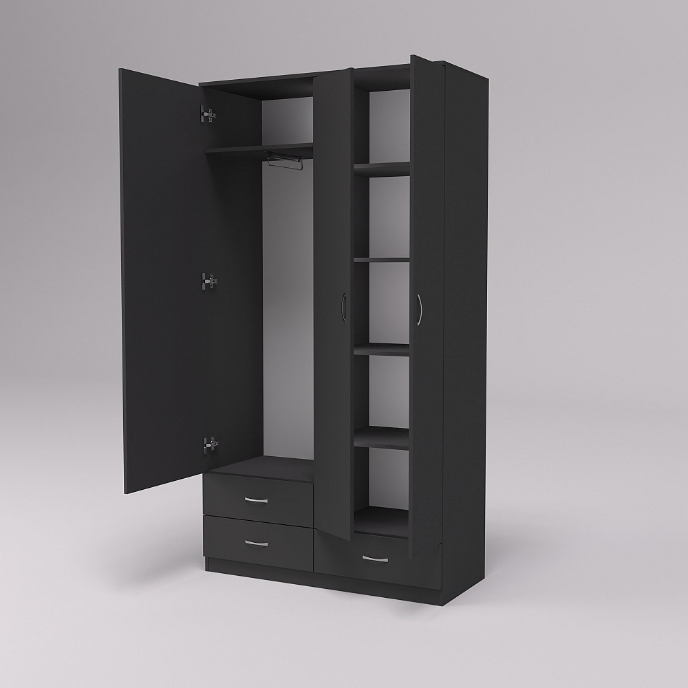 Передпокій ГКШ-8, Антрацит, 1120/480/2100 Львів - фото 4