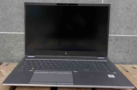 Ноутбук HP ZBOOK Fury 15 G7/ i7-10750H / 16Gb./ 512Gb./ 15.5 / FHD / IPS . Київ