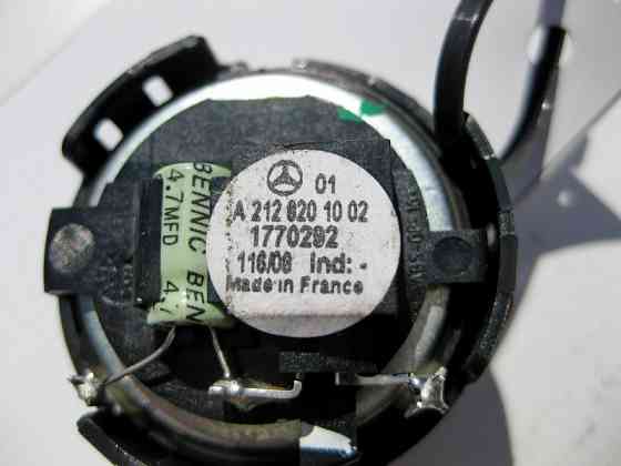 Mercedes-Benz  A2128201002 ВЧ динамік дверей Harman/Kardon E-Class W211 W212 C207 S-Class W221 CL C216 CLS C218 C-Class W204 Одеса