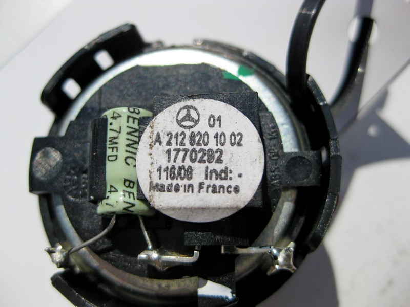 Mercedes-Benz  A2128201002 ВЧ динамік дверей Harman/Kardon E-Class W211 W212 C207 S-Class W221 CL C216 CLS C218 C-Class W204 Одеса - фото 3