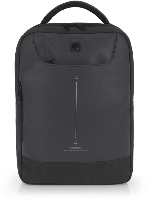 Рюкзак для ноутбука Gabol Backpack Reflect 14L Grey (412455-016) Київ - фото 1