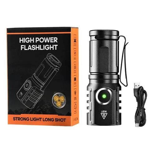 Военный армейский фонарик нашлемный PLD-536-3XPG, Светодиодный прочный фонарик, Фонарь супер яркий DG-29 Львов - изображение 11