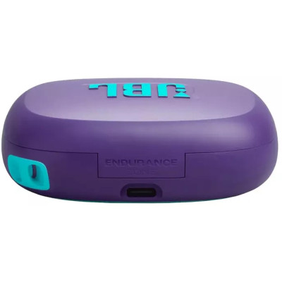 Наушники JBL Endurance Zone Purple (JBLENDUZONEPUR) Винница - изображение 10