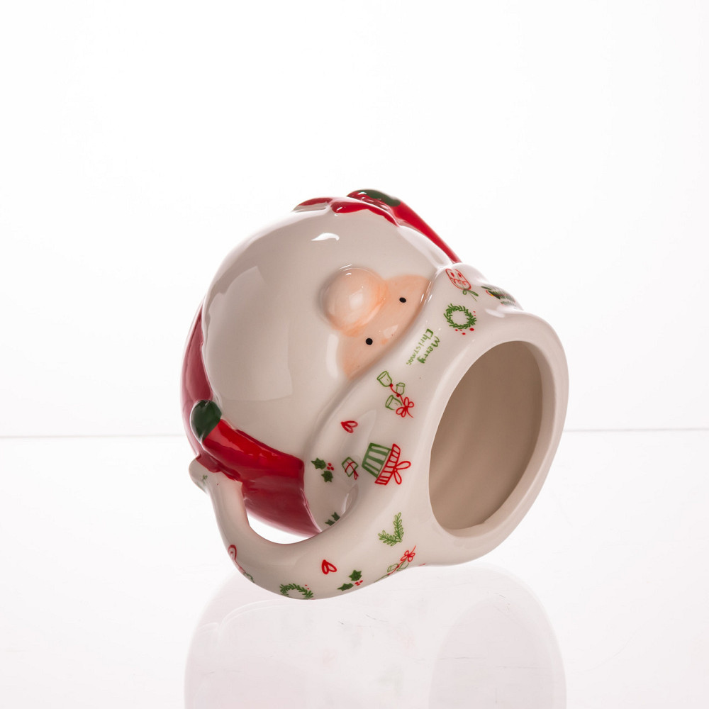 Чашка Merry Christmas для чая и кофе, 400 мл Киев - изображение 5
