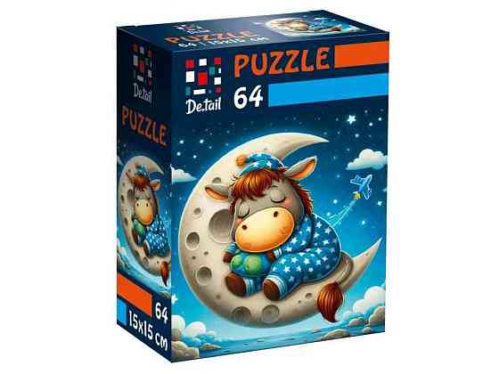 Пазлы Сонный пони DT1234-06 ТМ VLADI TOYS Киев