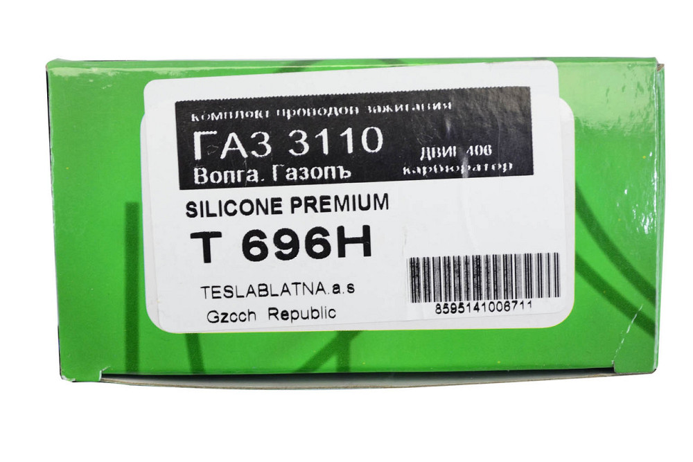 Провода ГАЗ 2217, 2310, 3102, 3110, 3302 (406) карбюратор с наконечниками силикон TESLA высоковольтные Мукачево - изображение 3